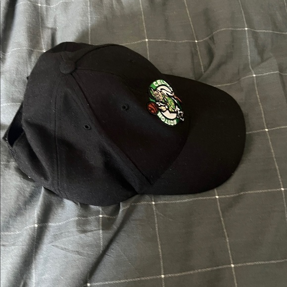 47 Brand Black Boston Celtics Hat - Picture 2 of 4